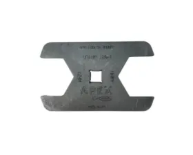 Apex Chassis Steering Assembly Jam Nut Wrench Kit (2)50-52MM, (1)46-48MM, (1)42-44MM Ram 2014-2023