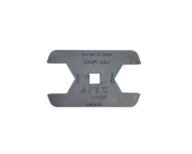 Apex Chassis Track Bar Assembly Jam Nut Wrench (2) 36-38MM Jeep 2007-2023