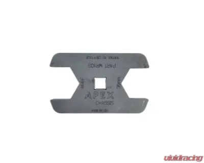 Apex Chassis Track Bar Assembly Jam Nut Wrench (2) 36-38MM Jeep 2007-2023 - KIT508