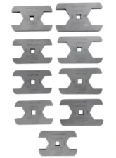 Apex Chassis Jam Nut Wrench - Full Set (9)                                     - KIT509 - Image 2
