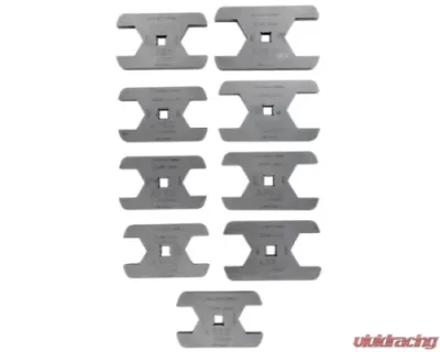 Apex Chassis Jam Nut Wrench - Full Set (9) - KIT509