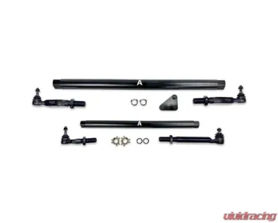 Apex Chassis ProLock Steering Kit (Black Powder Coat Steel) Ram 2014-2024 - KIT385