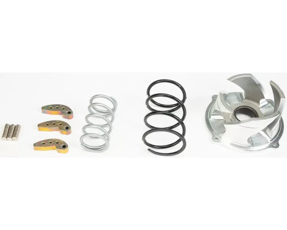 Straightline Clutch Kit w/ Adjustable Weights (Non Axys) Polaris - 123-139