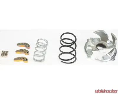 Straightline Clutch Kit w/ Adjustable Weights (Non Axys) Polaris - 123-139