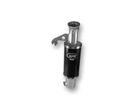 Straightline Carbon Fiber Lightweight Muffler (Stainless Steel) Arctic Cat