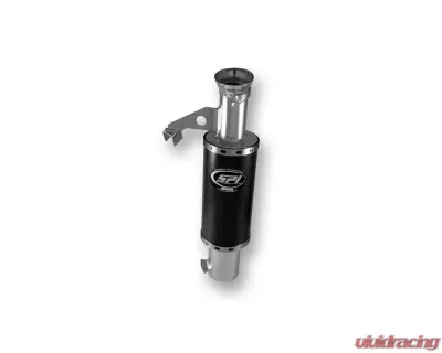 Straightline Carbon Fiber Lightweight Muffler (Stainless Steel) Arctic Cat - 131-165