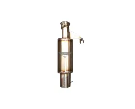 Straightline Polished Stainless Steel Ultra Lite Muffler Arctic Cat