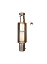 Straightline Polished Stainless Steel Ultra Lite Muffler Arctic Cat                                     - 131-167 - Image 2