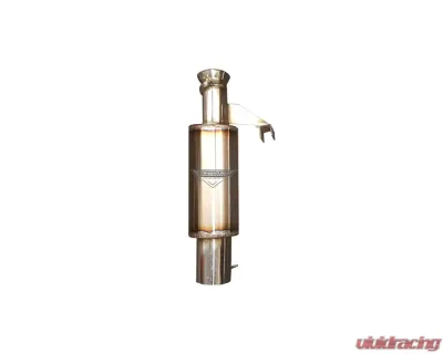 Straightline Polished Stainless Steel Ultra Lite Muffler Arctic Cat - 131-167