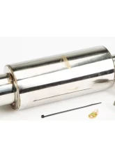 Straightline Polished Stainless Steel Ultra Lite Muffler Arctic Cat                                     - 131-167 - Image 2