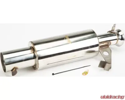 Straightline Polished Stainless Steel Ultra Lite Muffler Arctic Cat - 131-167