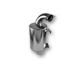 Straightline Ceramic Coated Lightweight Muffler (Pro ride chassis only) Polaris
