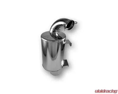 Straightline Ceramic Coated Lightweight Muffler (Pro ride chassis only) Polaris - 132-116