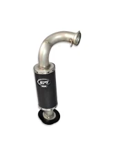 Straightline Carbon Fiber Lightweight Muffler (Full Stainless) Polaris                                     - 132-127 - Image 2