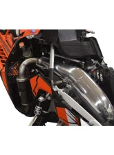 Straightline Carbon Fiber Lightweight Muffler (Full Stainless) Polaris                                     - 132-127 - Image 2