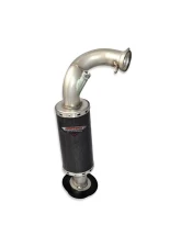 Straightline Carbon Fiber Lightweight Muffler (Stainless Steel) Polaris                                     - 132-140 - Image 2