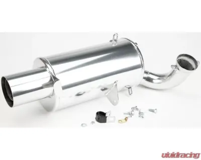 Straightline Ceramic Coated Lightweight Muffler Polaris - 132-144