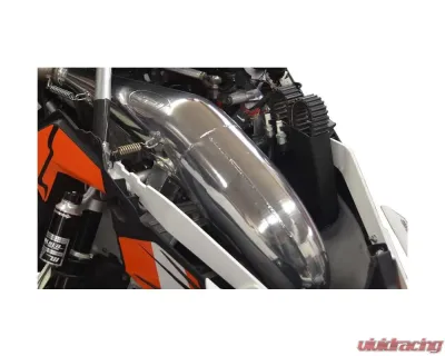 Straightline Ceramic Coated Single Pipe Polaris - 132-145