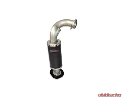 Straightline Carbon Fiber Lightweight Muffler Polaris - 132-147
