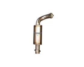 Straightline Stainless Steel Ultra-Light Muffler Polaris