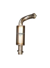 Straightline Stainless Steel Ultra-Light Muffler Polaris                                     - 132-148 - Image 2