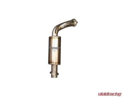 Straightline Stainless Steel Ultra-Light Muffler Polaris - 132-148