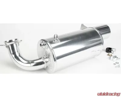 Straightline Ceramic Coated Lightweight Muffler Polaris - 132-151