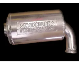 Straightline Ceramic Coated Lightweight Muffler Ski Doo