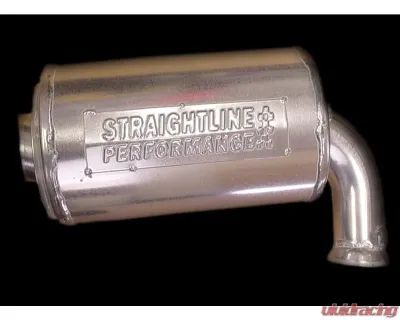 Straightline Ceramic Coated Lightweight Muffler Ski Doo - 134-108