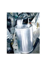 Straightline Ceramic Coated Lightweight Muffler Ski Doo                                     - 134-108 - Image 2