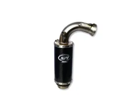 Straightline Carbon Fiber Lightweight Muffler Ski Doo