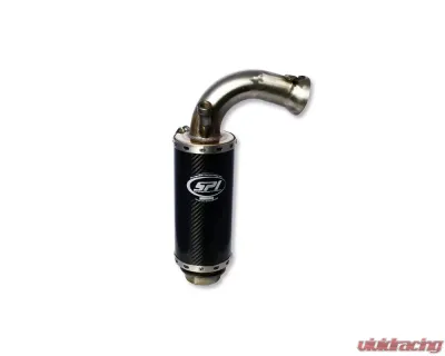 Straightline Carbon Fiber Lightweight Muffler Ski Doo - 134-169