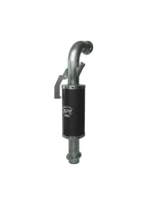 Straightline Carbon Fiber Lightweight Muffler Stainless Steel Ski Doo                                     - 134-176 - Image 3
