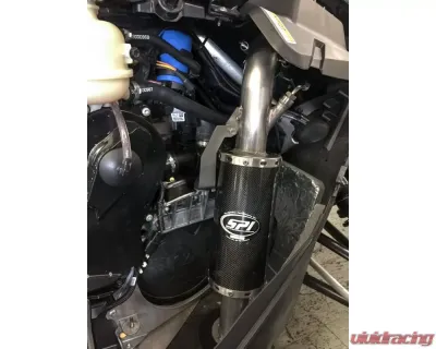 Straightline Carbon Fiber Lightweight Muffler Stainless Steel Ski Doo - 134-176