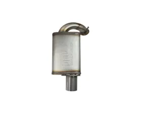 Straightline Stainless Steel Lightweight Muffler Ski Doo