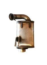 Straightline Stainless Steel Lightweight Muffler Ski Doo                                     - 134-185 - Image 2