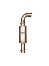 Straightline Polished Stainless Steel Ultra Lite Muffler Ski Doo                                     - 134-187 - Image 2