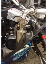 Straightline Polished Stainless Steel Ultra Lite Muffler Ski Doo                                     - 134-187 - Image 2