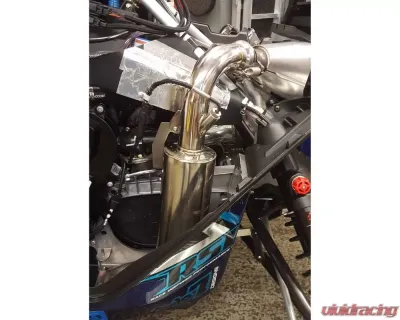 Straightline Polished Stainless Steel Ultra Lite Muffler Ski Doo - 134-187