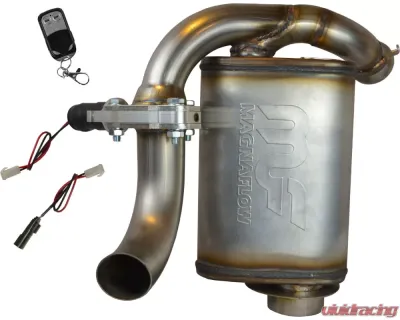 Straightline Vari-Sound Turbo Ace Muffler Ski Doo - 134-196