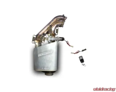 Straightline Stainless Steel Vari-Sound Turbo Muffler Ski Doo - 134-197