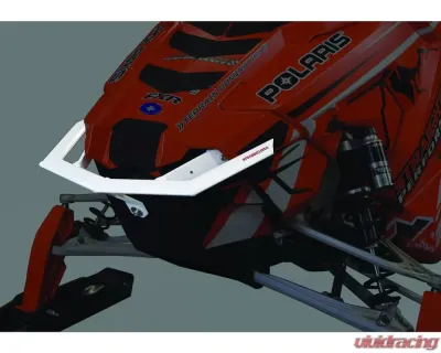 Straightline Sport Series Front Bumper Polaris - 182-109-WHITE