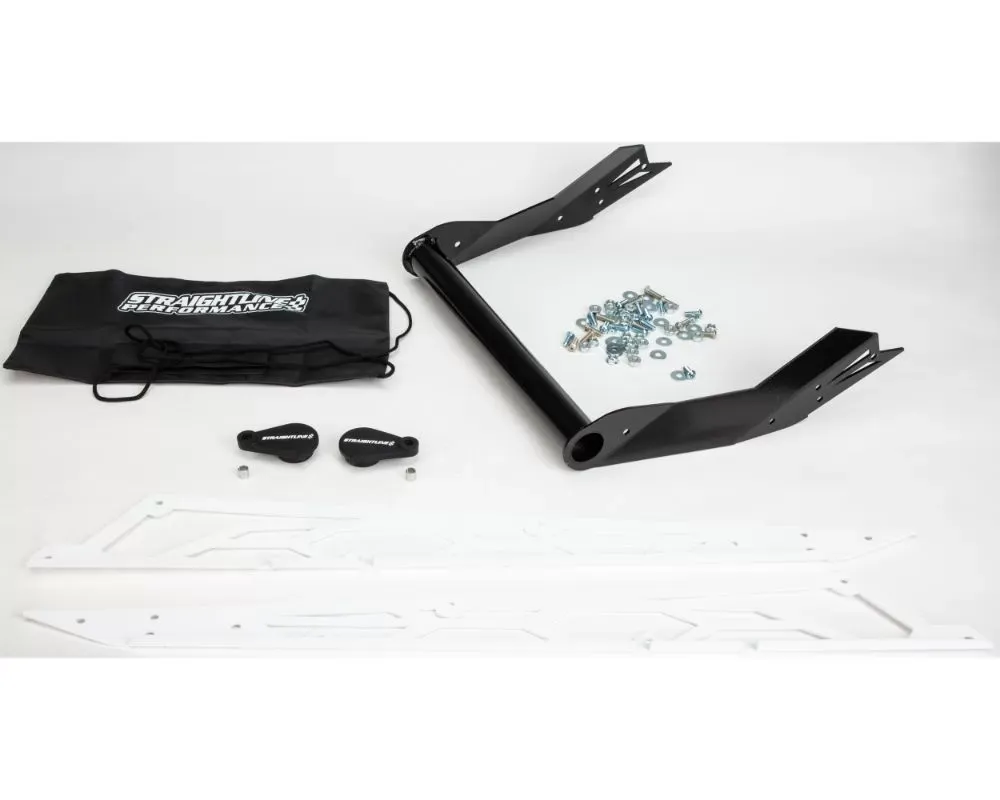 Straightline 155" Track Hide 'N' Go Rear Bumper Polaris - 182-114-WHITE