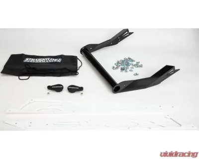 Straightline 155" Track Hide 'N' Go Rear Bumper Polaris - 182-114-WHITE