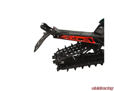 Straightline 163" Track Hide 'N' Go Rear Bumper Polaris - 182-115-RED