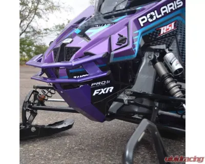 Straightline Sport Series Front Bumper Polaris - 182-118-PURPLE