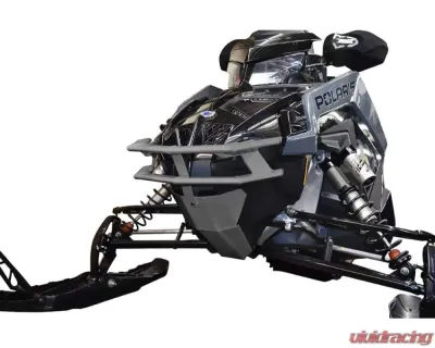 Straightline Sport Series Front Bumper Polaris - 182-118-SILVER