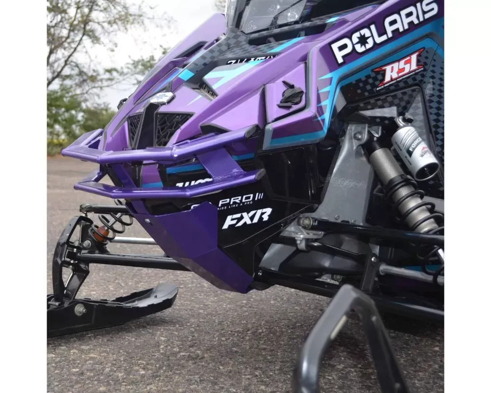 Straightline Rugged Series Skid Plate Polaris - 182-119-PURPLE