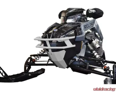 Straightline Rugged Series Skid Plate Polaris - 182-119-SILVER