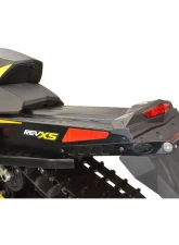 Straightline 120-137" Tunnel Black Supports Carbon Fiber Rear Bumper Ski Doo                                     - 183-121 - Image 2